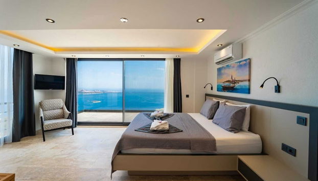 Villa Avenir Kas,kalkan 8 Guests - Foto 3, Habitación