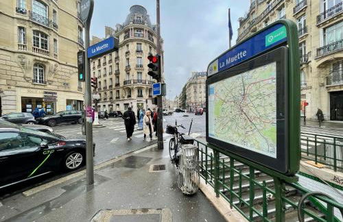 Studio Tour Eiffel La Muette - Foto 18