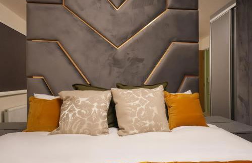 Adeluxe Aura - Entire Ultra Luxury- Super King Bed with Free WiFi, Netflix and Amazon Prime - Foto 5