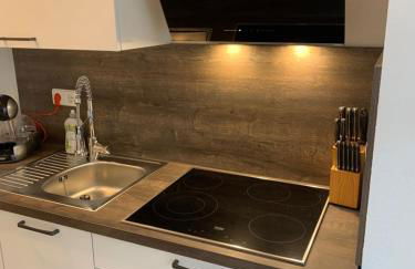 40 qm Appartment Parkplatz, Balkon,Netflix, Prime - Foto 9