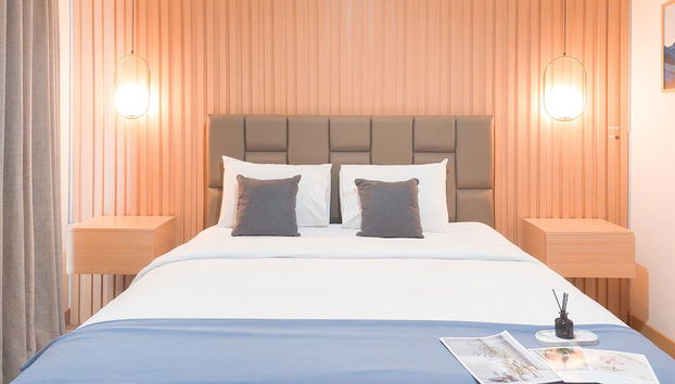 Elegant 1Br Without Living Room Apartment Bintaro Embarcadero - Foto 4, Habitación