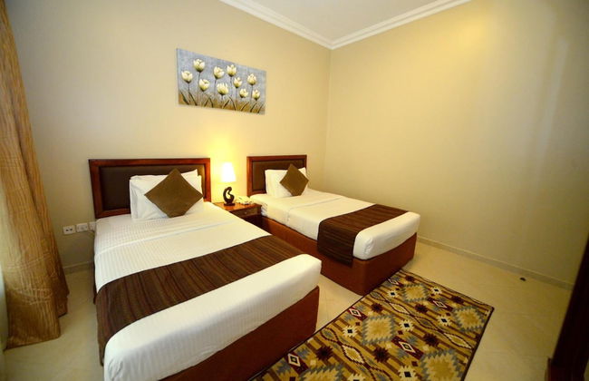 Emirates Stars Hotel Apartments Sharjah - Foto 12