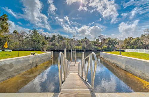 Withlacoochee River House with Dock and Kayaks! - Foto 23