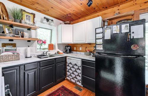 Highlands Cabin on Buck Creek about 8 Mi to Town! - Foto 7