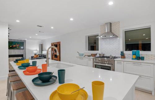 Guadalupe Bluff Modern House - Foto 55