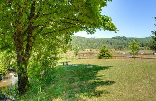 Oregon Farmhouse Hideaway on 53 Acres - Foto 33
