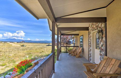 2 Mi to Hot Springs Nathrop Gem with Fire Pit - Foto 29