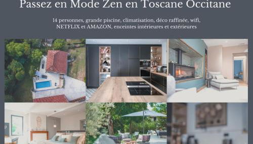 Ma Maison du Bonheur - Grande Piscine & Terrasse - Foto 2