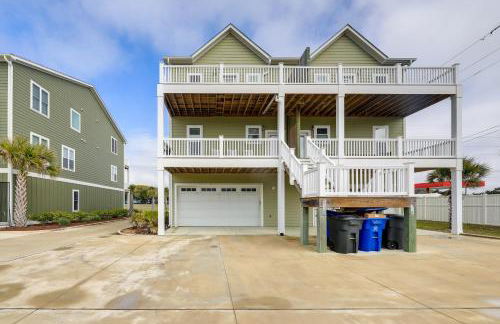 Emerald Isle Getaway with Decks and Beach Views! - Foto 37