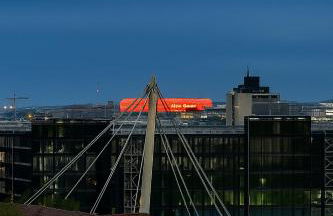 Great View to Allianz Arena & Free Garage Parking - Foto 4
