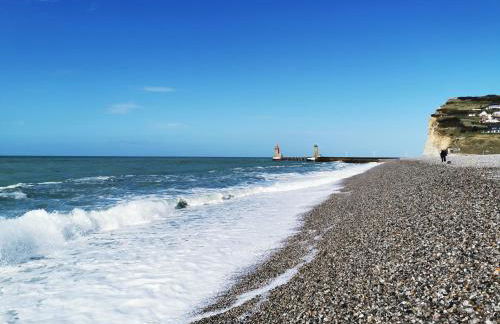Studio vue mer L échappée normande - Foto 26