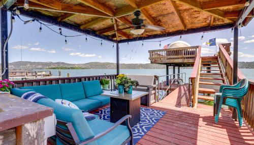 Clear Lake Getaway with Dock Access and Shared Yard! - Foto 2