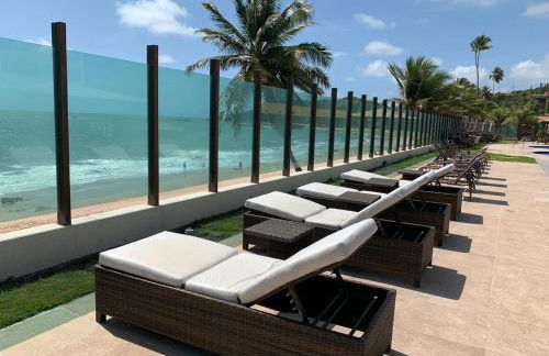 Tabatinga Residence Flat Pé na Areia II - Foto 13