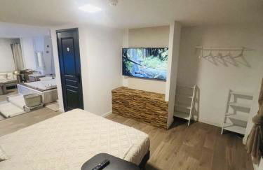 Loft ravissant 45m2 Jacuzzi RVB NIGHT 2 ÉTABLISSEMENT FERMÉ DÉFINITIVEMENT - Foto 9