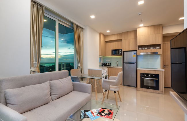 Panoramic Sea, City And Mountain Views by City Garden Tower - Foto 17