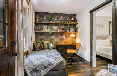 Fox&Hound Cabin: Cold Plunge, Sauna, Hot Tub, Dogs - Foto 22