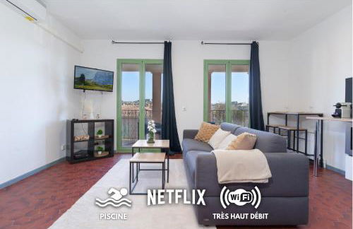 Le Cali - Terrasse, Parking, Piscine, Clim - Foto 1