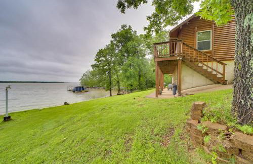 Boat Dock and Fire Pit Sunset Cove Lakefront Gem - Foto 26