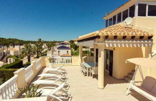 Holiday VILLA GOLF & SEE VIEW Villamartin - Foto 53