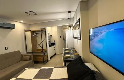 FLAT DUBAI - FRENTE RODA GIGANTE - PISCINA FRENTE MAR - Excepcional - Foto 23