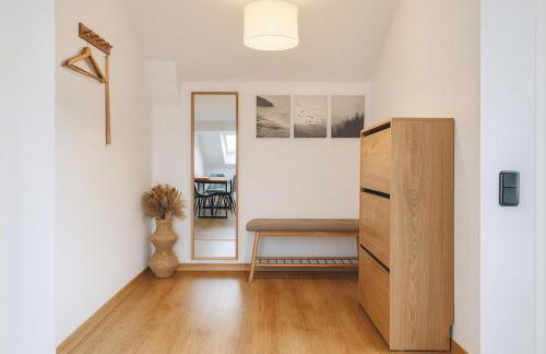 RAHA Apartments - Ihr Rückzugsort mit Panoramablick - HBF - Vollausstattung - Privat Parkplatz - Foto 22