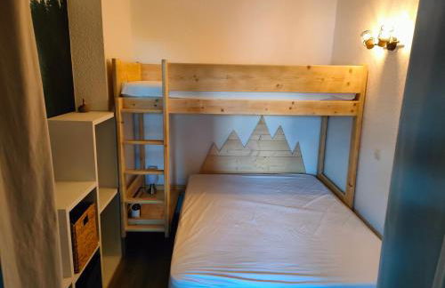 Appartement 5 p Belle Plagne Skis aux pieds - Foto 14