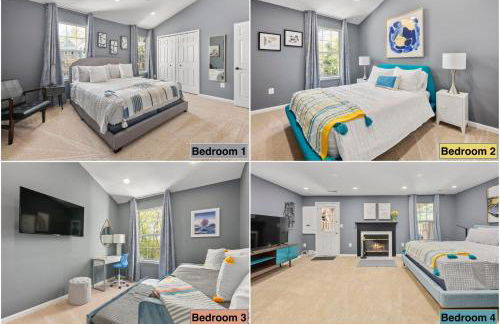 Cozy 4BR Townhome, Family Community, 40 Mins to DC - Foto 27