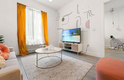 Contemporary Luxury BR, EWR AIRPT, Nyc, Free Pkng, Prudential CNTR, American Dream Mall - Foto 6