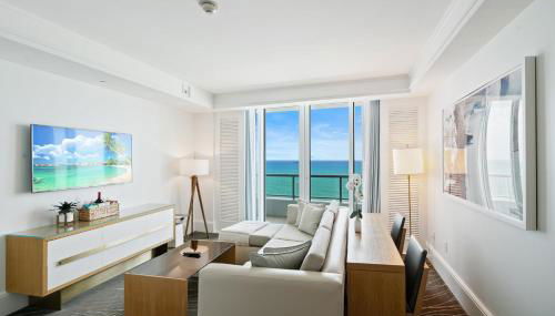 Oceanfront Ritz-Carlton 1 Bedroom Luxury Residence - Foto 2