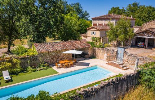 Bastide de Cordes sur Ciel - Piscine chauffée & Parc - Foto 66