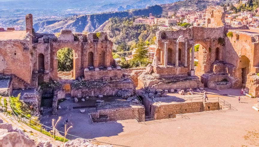 Tour dell'Etna e di Taormina