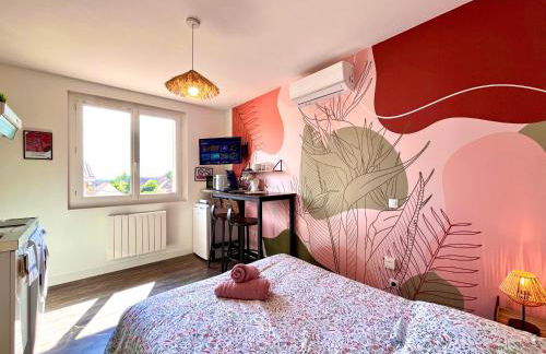 A605 Studio Auxerre avec parking - Foto 6