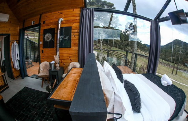 flor da serra cabanas charme e altitude - Foto 59