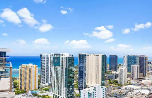 New Luxury Penthouse! Sky Ala Moana 2Bedroom - Foto 7