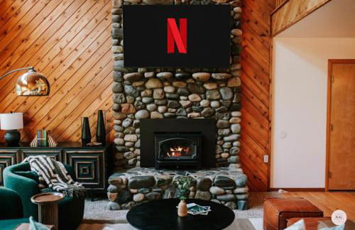 Private 5 Acre CabinHotTubGameRoom by OlympicNP - Foto 4