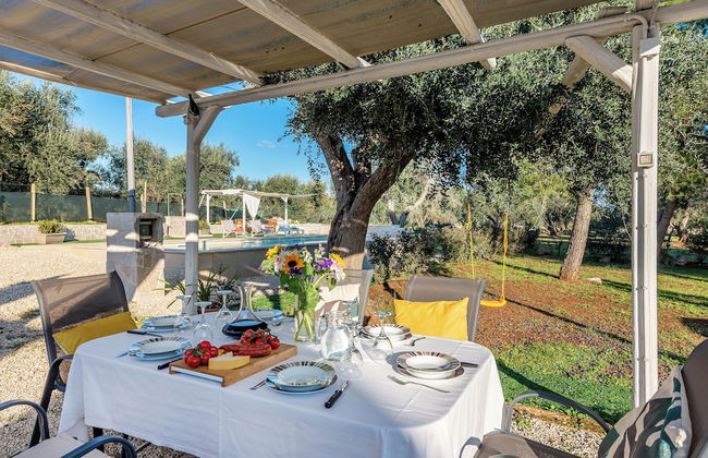 Trullo Delle Ginestre Private Pool - Foto 17