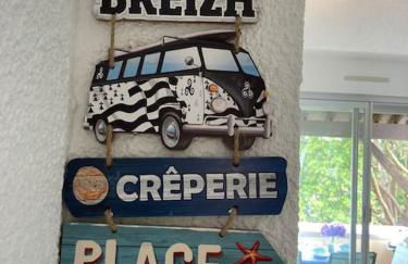 TY REFUGE 2 à 4 vacanciers Terrasse Plages et Commerces à pied Parking - Foto 21