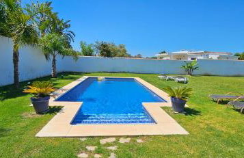 Las Casitas de la Barrosa con jardín y piscina - Foto 39