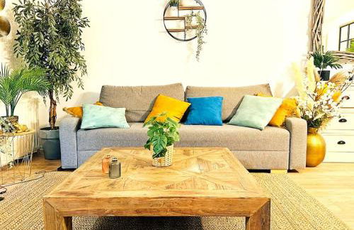 LOASIS -T4 Garage Terrasse WIFI Centre-Ville Gare - Foto 35