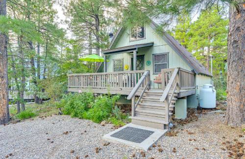 Deck and Grill A-Frame Cabin in Munds Park! - Foto 1