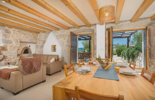 Rustic Holiday house Harmonie with private pool and large garden - Kapovci, Island Krk - Foto 17