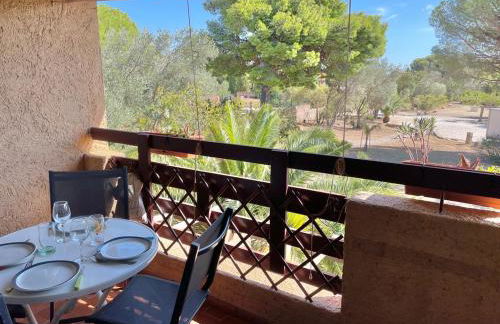 Appart clim wifi - 2 à 6 pers - piscines - parking - Foto 12