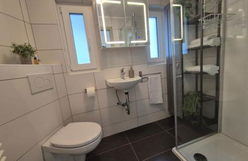 NAVIA Luma - Design Apartment - Stylisch, voll ausgestattet, mit Parkplatz - Foto 15