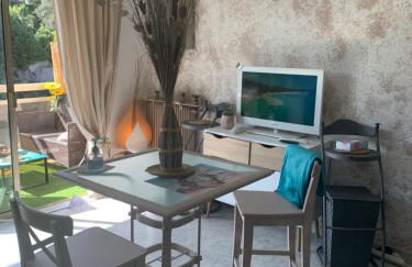 Luxurious Studio in Cannes 450m from sea with Terrace and Air Conditioning and private Parking - Foto 15