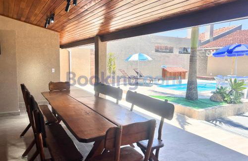 Recanto da Palmeira - Piscina aquecida, quartos com ar condicionado - Foto 6