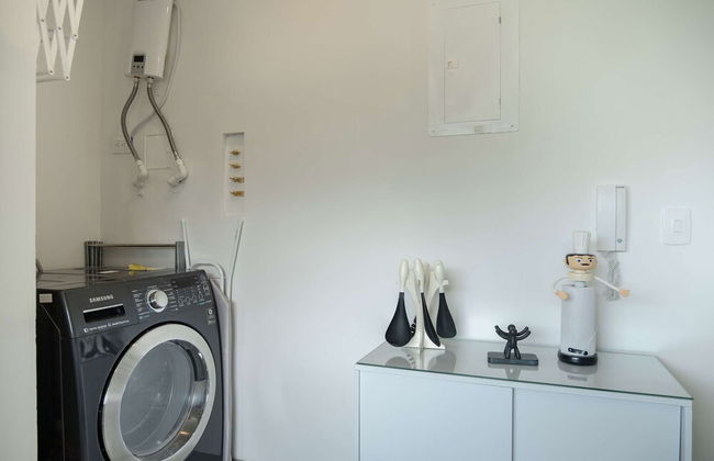 w Comfy 2BR w Ocean View and Pool in CTG - Foto 28