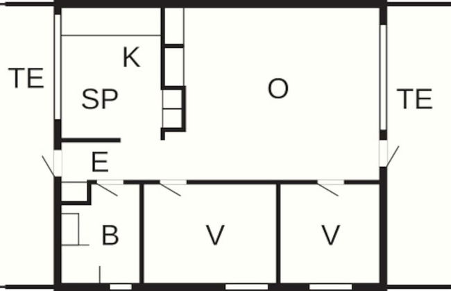 6 Person Holiday Home in Hanstholm- Type1 - Foto 9