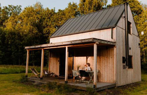 LasHouse - Nowoczesna stodoła z widokiem na las - Foto 1