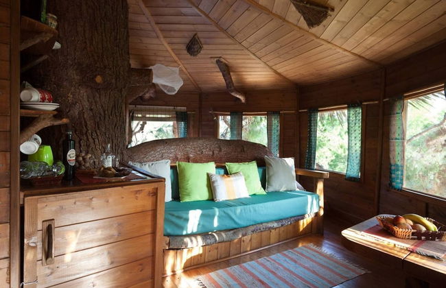 Stunning Treehouse 10 Mins From Sandy Beaches - Foto 5