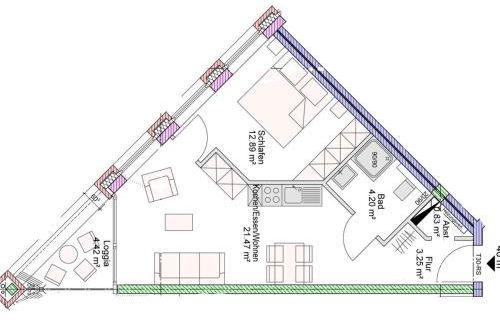 Ferienwohnung Koralle - Am Wasser - Photo 29